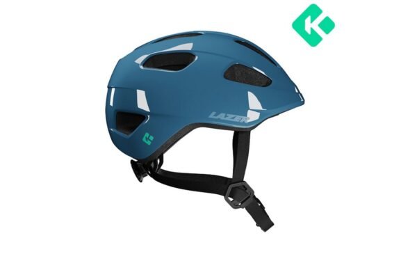 Velosipēdista ķivere - Lazer Nutz 2.0 KinetiCore Steel Blue