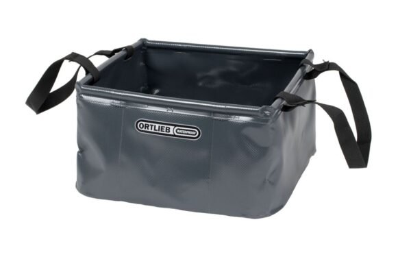 Foldable Bowl - Ortlieb Folding-Bowl Asphalt