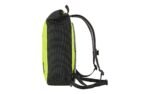 Backpack - Ortlieb Velocity High-Vis Neon Yellow - Black Reflective - Image 3