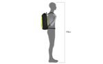 Backpack - Ortlieb Velocity High-Vis Neon Yellow - Black Reflective - Image 5