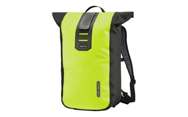 Backpack - Ortlieb Velocity High-Vis Neon Yellow - Black Reflective