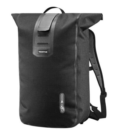 Mugursoma - Ortlieb Velocity High-Vis Black Reflective