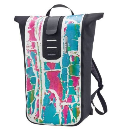 Mugursoma - Ortlieb Velocity Design Peeling Paint