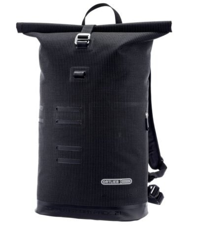 Mugursoma - Ortlieb Commuter-Daypack High-Vis Black Reflective