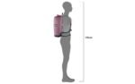Mugursoma - Ortlieb Commuter Daypack Urban Line Ash Rose - Image 5