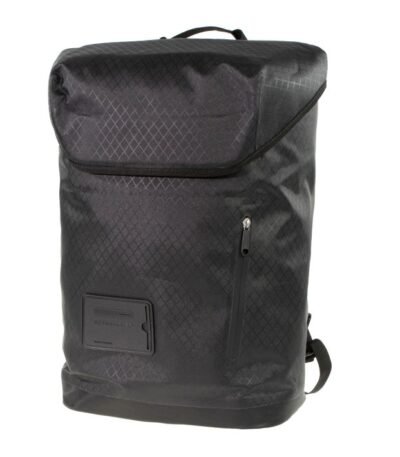 Mugursoma - Ortlieb Soulo Metrosphere Black Embossed