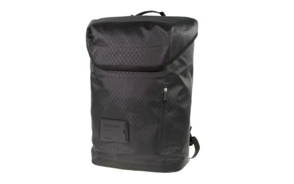Backpack - Ortlieb Soulo Metrosphere Black Embossed
