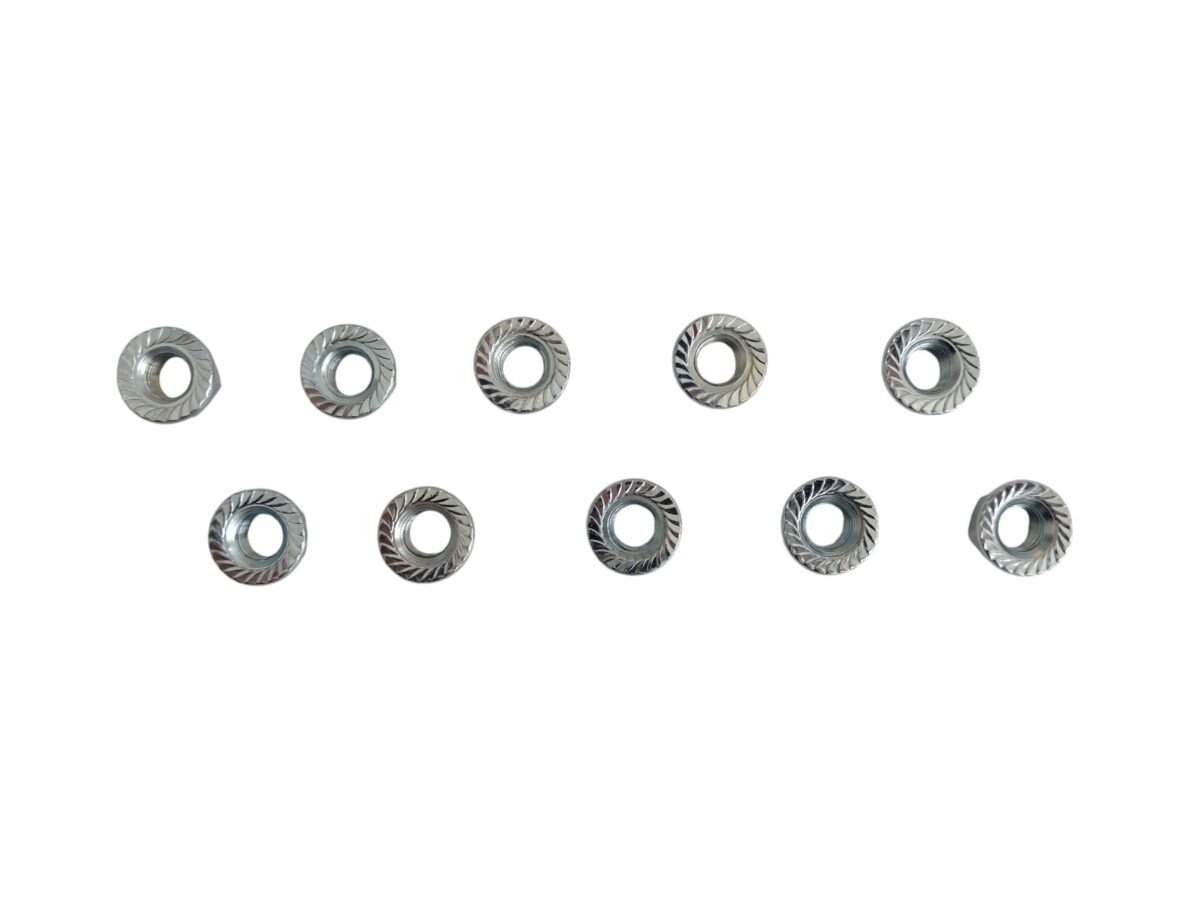 Nut for rear hub - Falcon 3/8" - Image 2