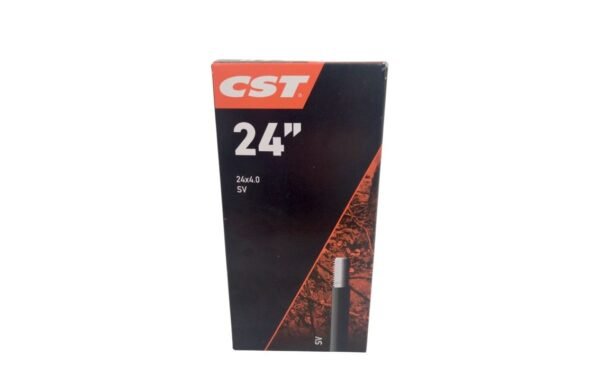 Велосипедная камера - CST 24 x 4.00 Auto 40 mm