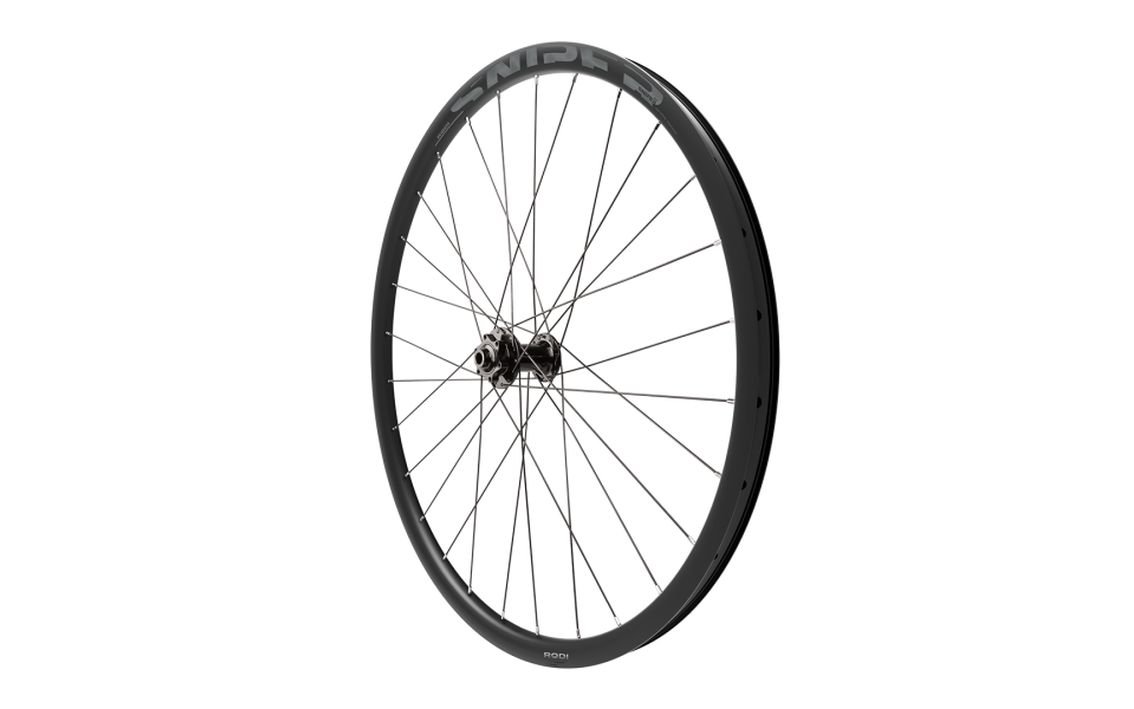 Priekšējais ritenis - Rodi 700C Sniper 12x100 6-Bolt SB