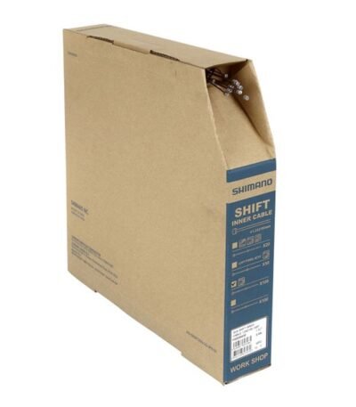 Pārbīdiet iekšējos kabeļus - Shimano Stainless
