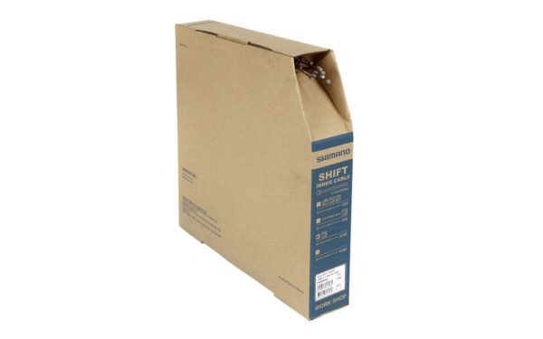 Pārbīdiet iekšējos kabeļus - Shimano Stainless