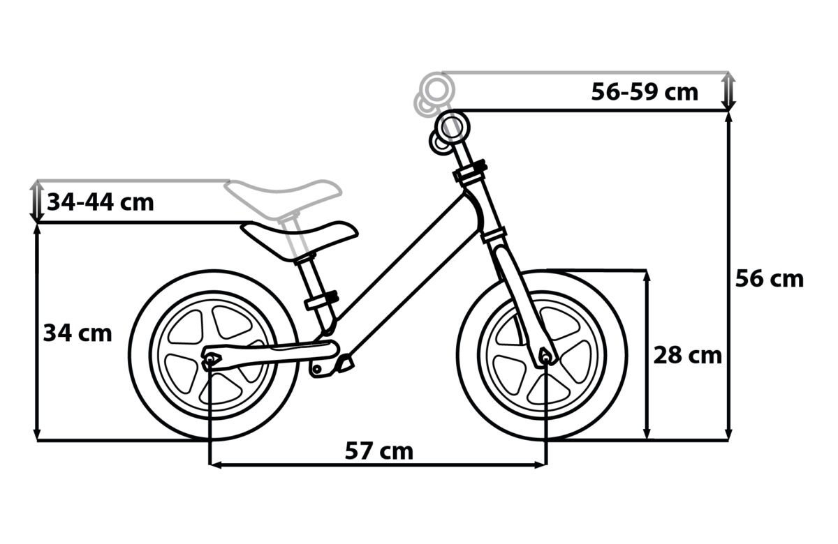 Līdzsvara velosipēds - Seven Paw Patrol Girls - Image 4