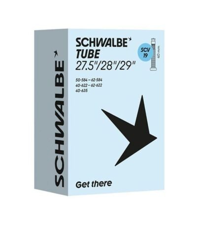Velosipēda kamera - Schwalbe 27.5/28/29 x 1.60/2.40 SCV19 Clik 40 mm
