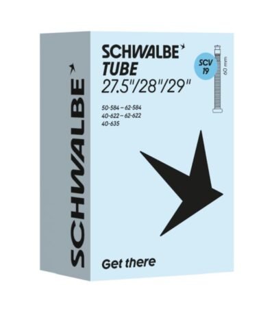 Velosipēda kamera - Schwalbe 27.5/28/29 x 1.60/2.40 SCV19 Clik 60 mm