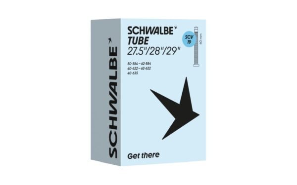 Velosipēda kamera - Schwalbe 27.5/28/29 x 1.60/2.40 SCV19 Clik 60 mm