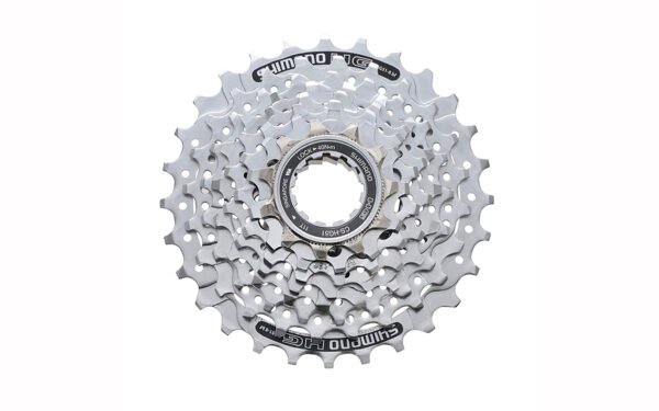 Aizmugurējais zvaigznītes bloks - Shimano CS-HG51 Alivio