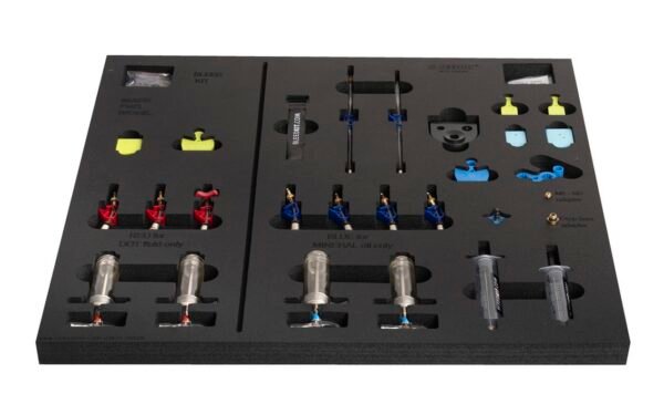 Hidraulisko bremžu apkopes komplekts Unior - Unior 2.0