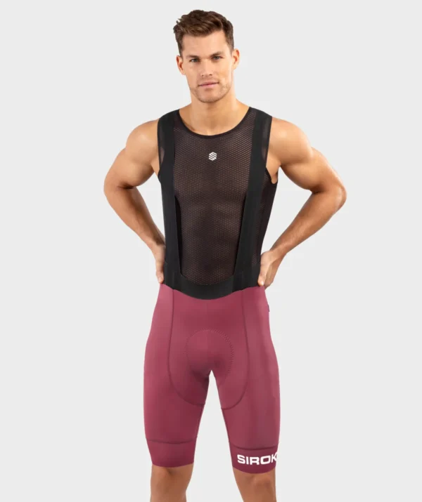 Vīriešu velobikšu šorti ar lencēm - Siroko - BX Bionaz