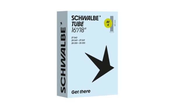 Ratta siserehv - Schwalbe 16/18 x x 1 3/8" Auto 40 mm 4