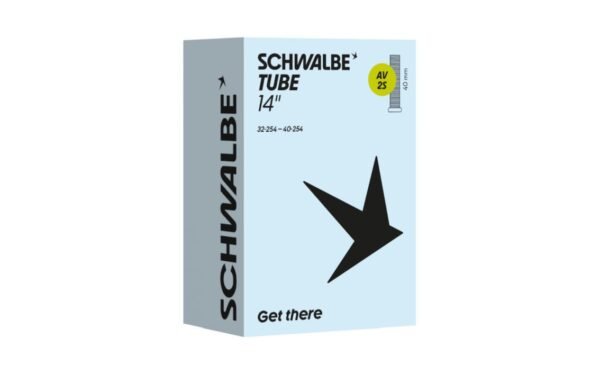 Ratta siserehv - Schwalbe 14 x 1.25-1.50 Auto 40 mm 2S
