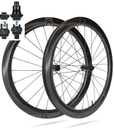 Riteņu komplekts 700C - Duke Baccara WRX 48 SLR2 / DT 350 CL SP Shimano Micro Spline