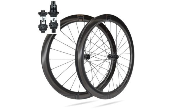 Rattakomplekt 700C - Duke Baccara WRX 48 SLR2 / DT 350 CL SP Shimano Micro Spline