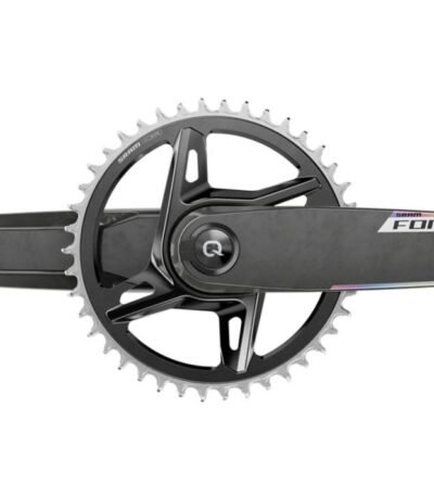 Priekšējais zvaigznītes bloks - SRAM Force AXS E1 XPLR DUB Wide Power Meter