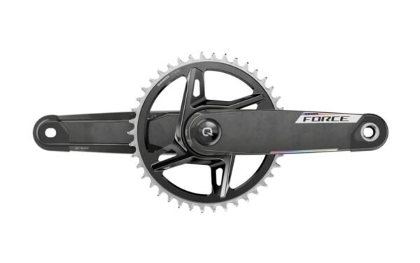 Priekšējais zvaigznītes bloks - SRAM Force AXS E1 XPLR DUB Wide Power Meter