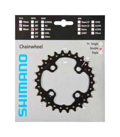 Zvaigznīte - Shimano FC-M675 SLX