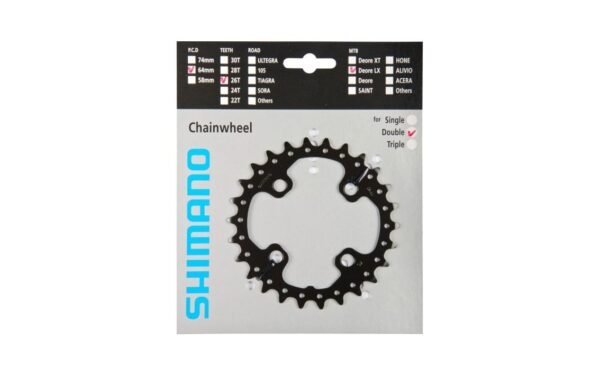 Zvaigznīte - Shimano FC-M675 SLX