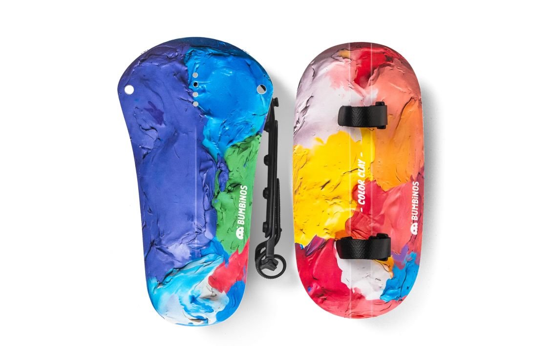 Dubļusargu komplekts - Ass Savers Bumbinos Splash Pack Color Clay 14-16"