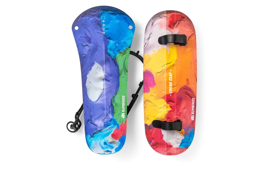 Dubļusargu komplekts - Ass Savers Bumbinos Splash Pack Color Clay 18-20"