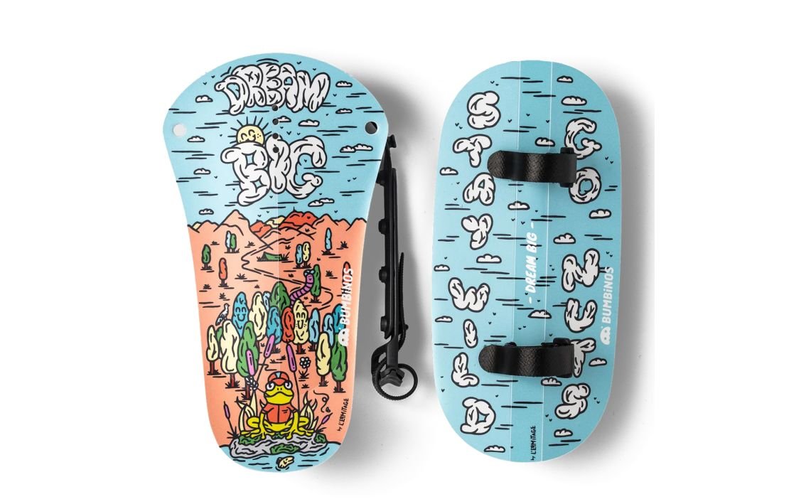 Dubļusargu komplekts - Ass Savers Bumbinos Splash Pack Dream Big 14-16"