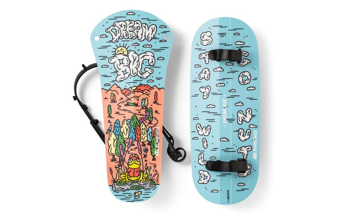 Dubļusargu komplekts - Ass Savers Bumbinos Splash Pack Dream Big 18-20"