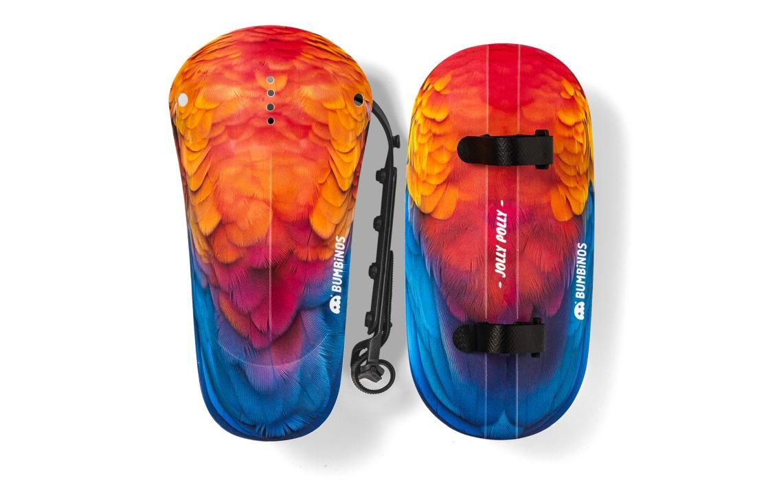 Dubļusargu komplekts - Ass Savers Bumbinos Splash Pack Jolly Polly 14-16"