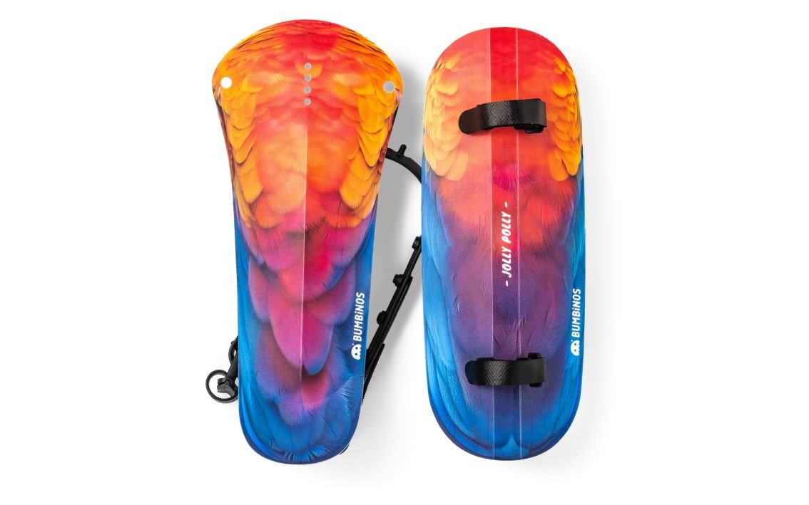 Dubļusargu komplekts - Ass Savers Bumbinos Splash Pack Jolly Polly 18-20"