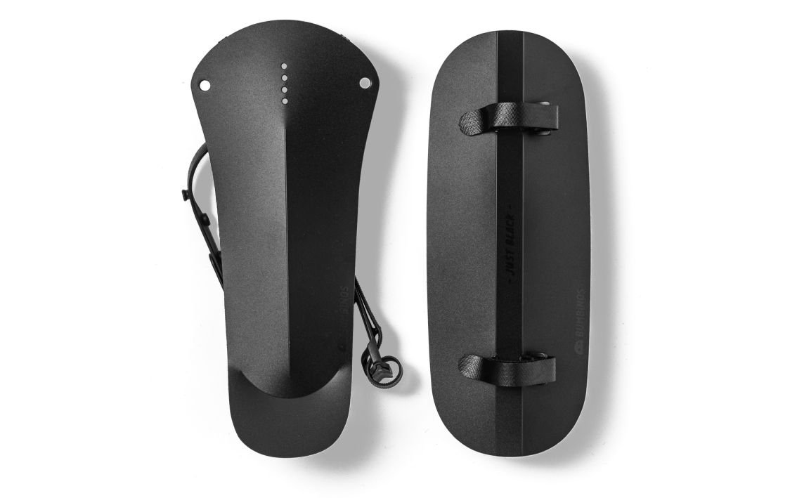 Dubļusargu komplekts - Ass Savers Bumbinos Splash Pack Just Black 18-20"