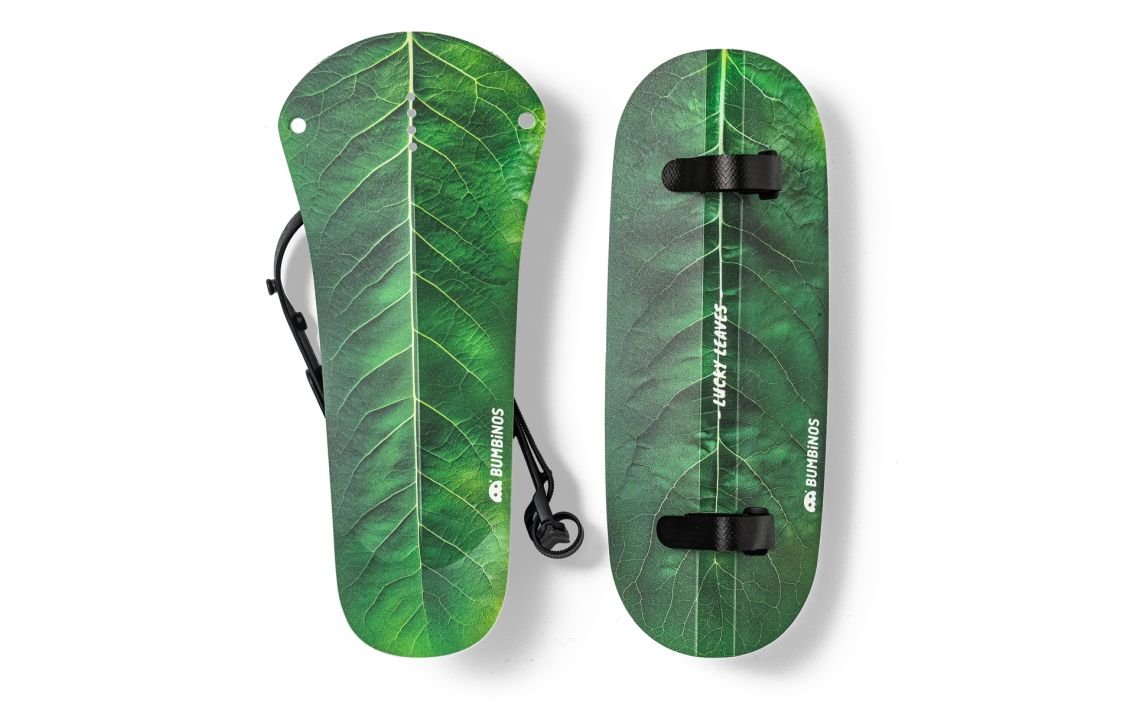 Dubļusargu komplekts - Ass Savers Bumbinos Splash Pack Lucky Leaves 18-20"