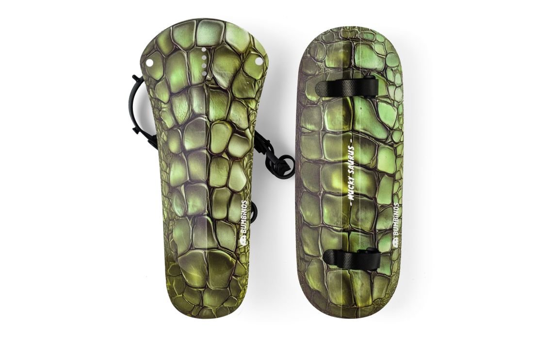 Dubļusargu komplekts - Ass Savers Bumbinos Spash Pack Mucky Saurus 18-20"