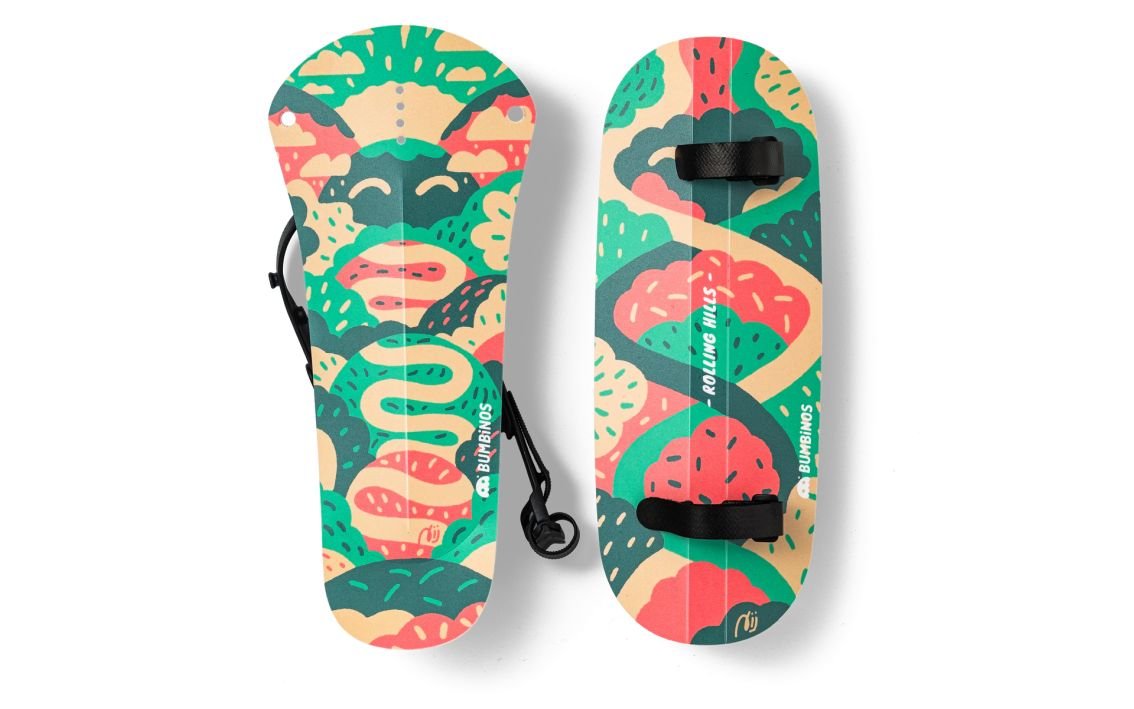Dubļusargu komplekts - Ass Savers Bumbinos Spash Pack Rolling Hills 18-20"