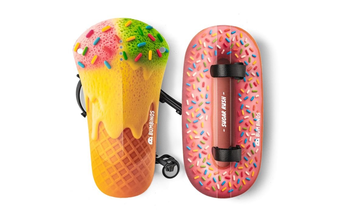 Dubļusargu komplekts - Ass Savers Bumbinos Spash Pack Sugar Rush 14-16"