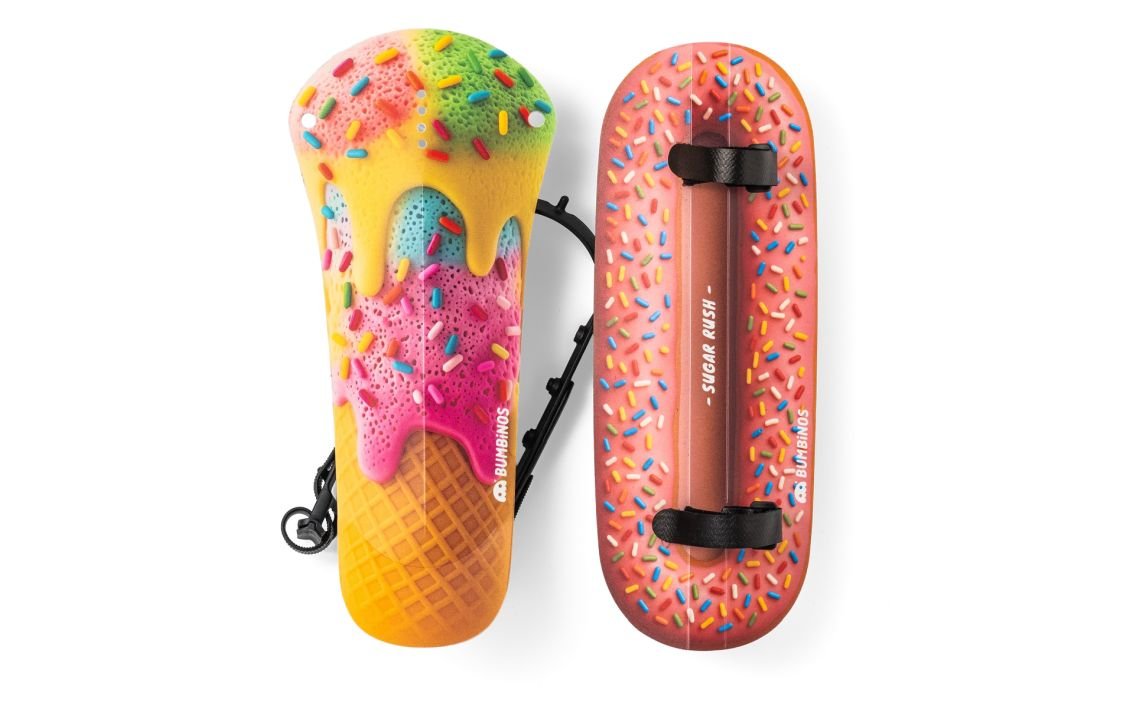 Dubļusargu komplekts - Ass Savers Bumbinos Spash Pack Sugar Rush 18-20"