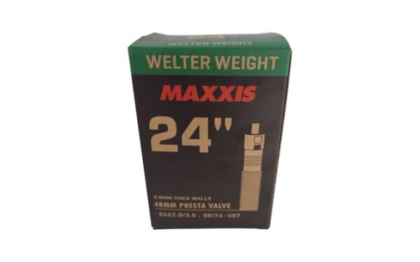Velosipēda kamera - Maxxis 24 x 2.0/3.0 Presta 48 mm Welterweight