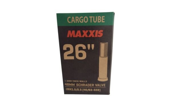Velosipēda kamera - Maxxis 26 x 1.5/2.5 Auto 48 mm Cargo