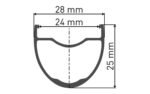 Velg - DT Swiss 700C GR 531 - Pilt 2