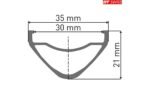 Velg - DT Swiss 27.5" FR 541 - Pilt 2