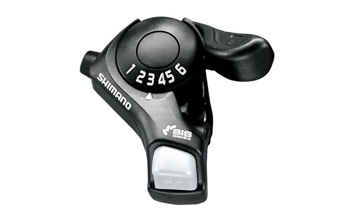 Pārslēdzēja rokturis - Shimano SL-TX30-6R Tourney