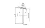 Water seal for freehub body - Novatec B2 - Image 2