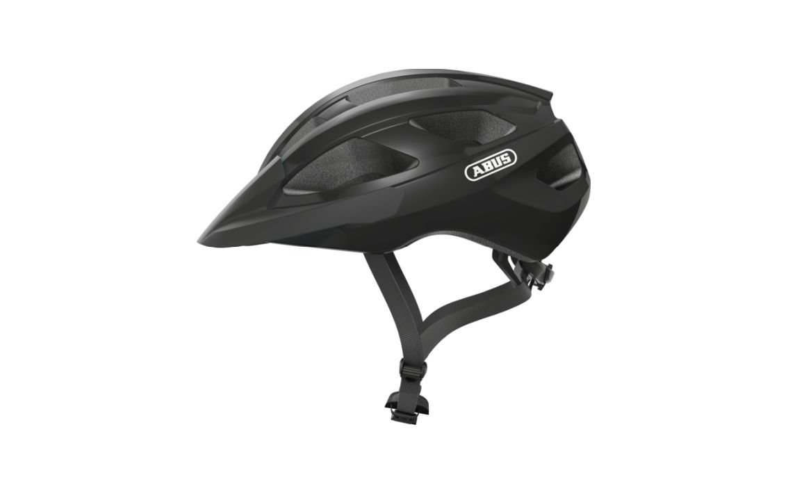Velosipēdista ķivere - ABUS Macator Velvet Black